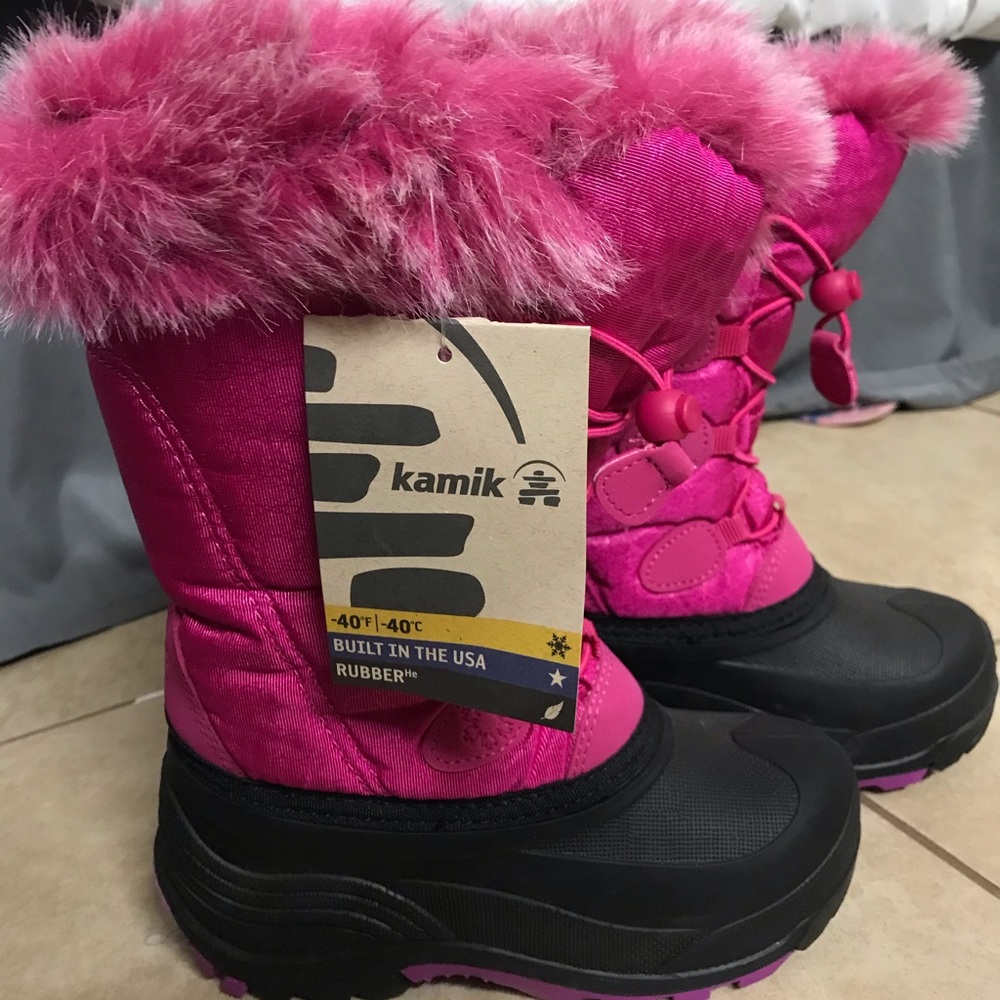 Kamik snow boots